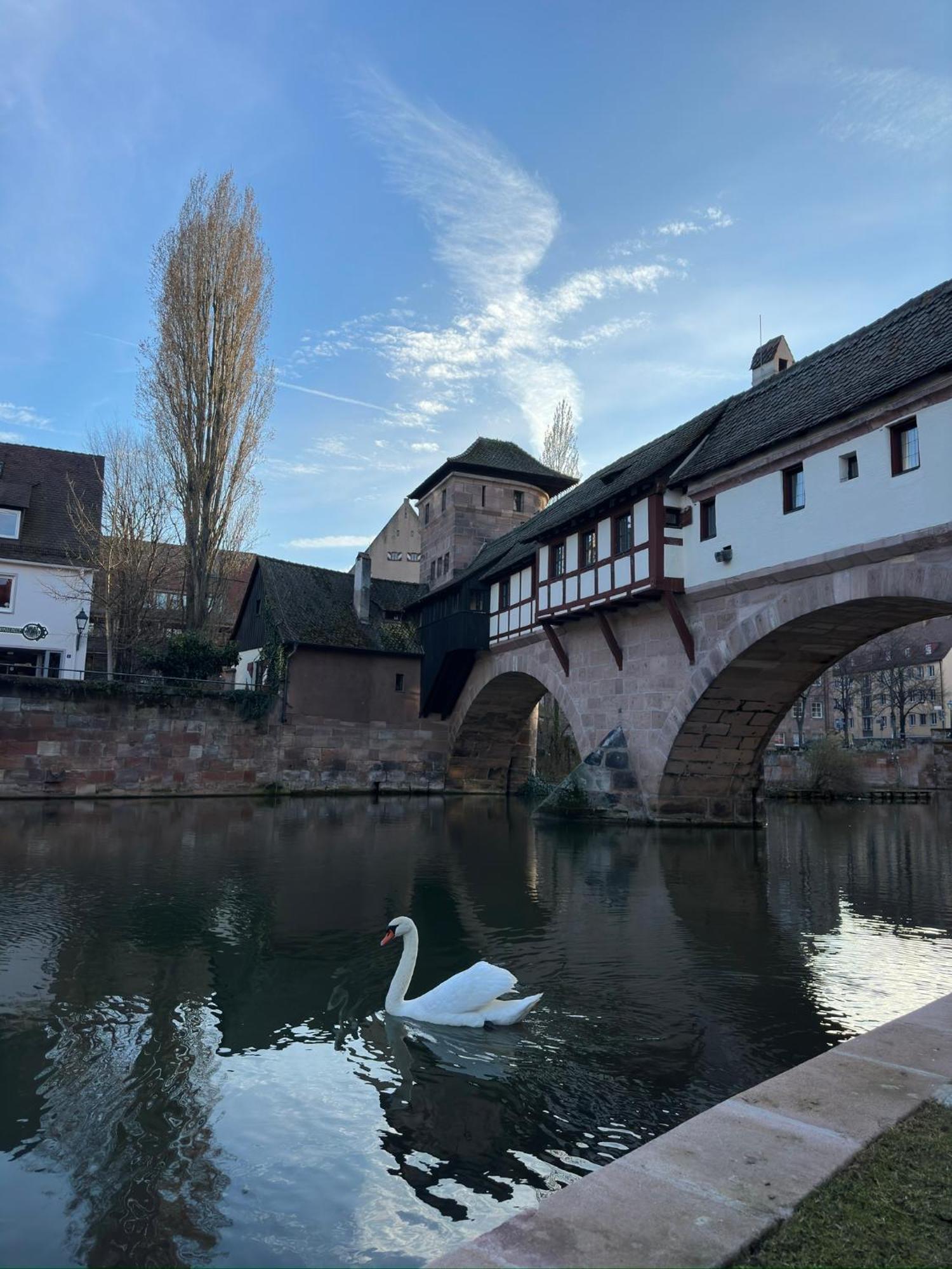 Beishan Appartements Nuernberg Bagian luar foto